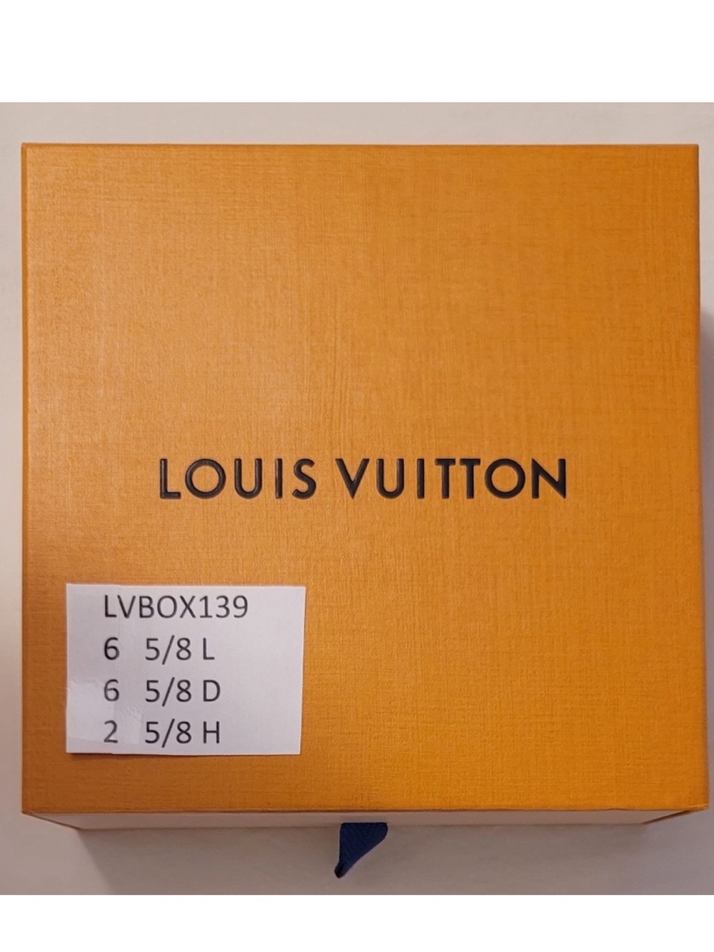LOUIS VUITTON SMALL BOX